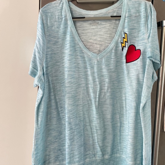 Lane Bryant hi-low Tee size 22/24 - Picture 4 of 4